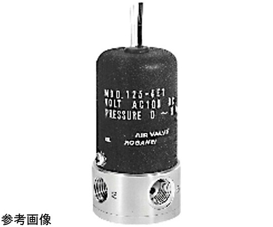 コガネイ 丸形電磁弁 入数:1個 125-4E1-21-37/AC200V