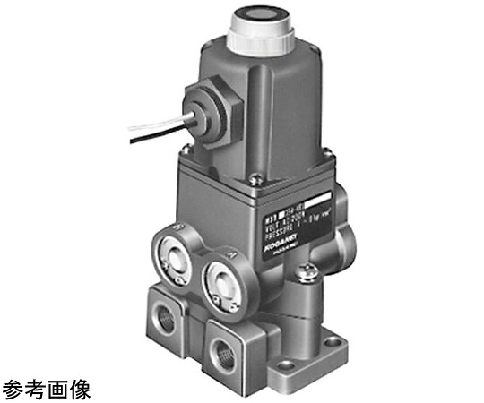 コガネイ 丸形電磁弁 入数:1個 254-4E2/DC24V 治療機器-医薬品・コンタクト・介護-その他