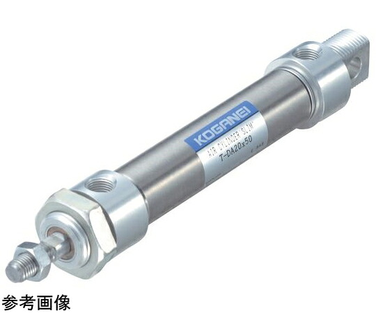 コガネイ スリムシリンダ 入数:1個 T-DAB25X25-2-ZG530B2