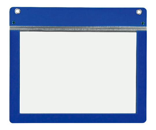 アズワンカタログ製品 アルミ製KYボード A4 横 MG付 入数:1個 320-63A