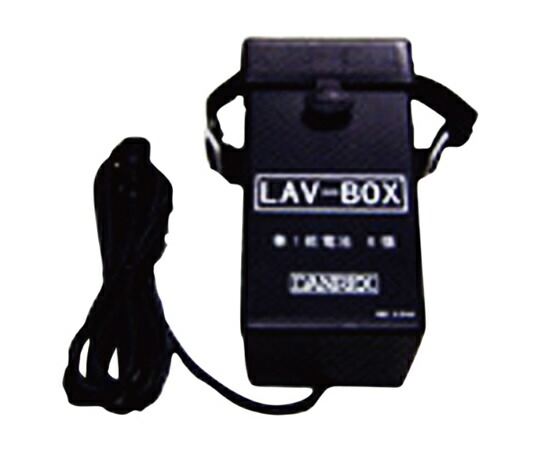 アズワンカタログ製品 電池BOX 単1×8本用 入数:1個 384-020