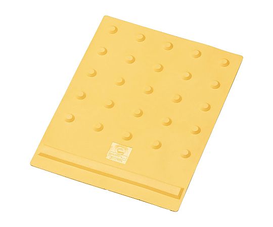 アズワンカタログ生産品 点字瓦 介護ホーム手あい 20枚 入数:1書き割り(20枚入) 391-38