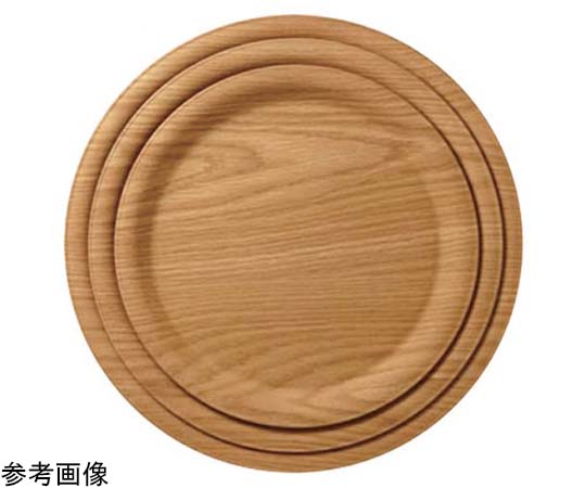 アズワンカタログ製品 ノンスリップ アルボルトレー φ400×20mm 入数:1個 ABT-26