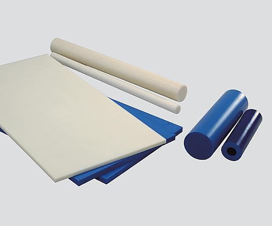 アズワンカタログ製品 ナイロン丸棒 （基本グレード・ナチュラル色） φ65×500 入数:1個 MC900NC-φ65-500