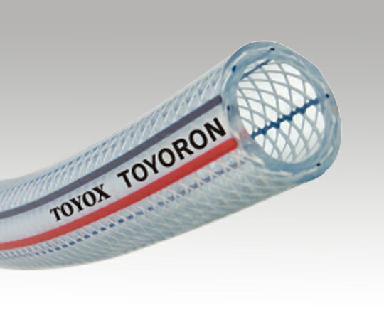 アズワンカタログ製品 トヨロン（R）ホース φ8.0×φ13.5mm 長さ100m 入数:1本 TR-8