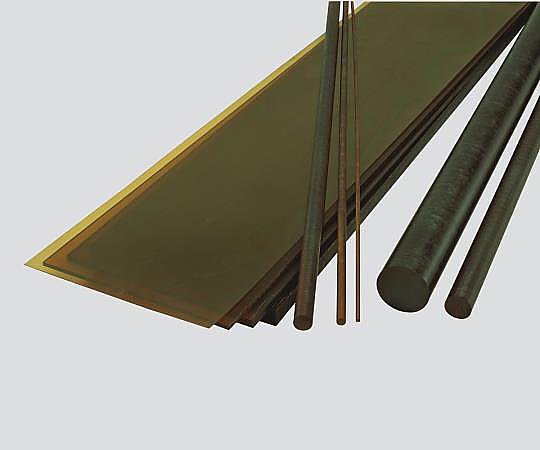 アズワンカタログ生産品 ポリエーテルイミド丸棒 φ101×300 入数:1個 U1000PEI-φ101-300
