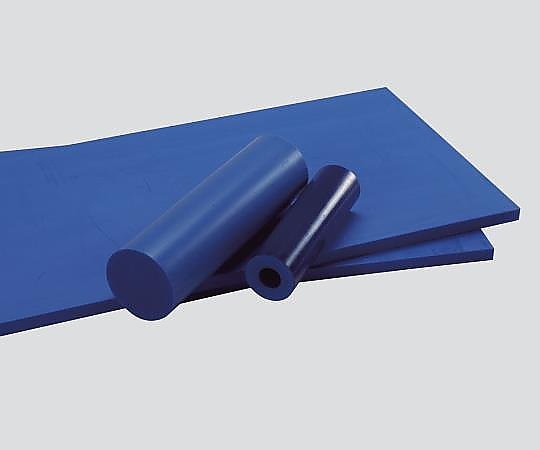 アズワンカタログ製品 ナイロン丸棒 （基本グレード・青色） φ180×1000 入数:1個 MC901-φ180-1000