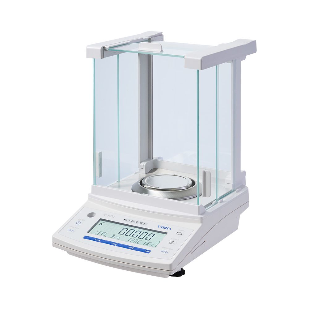 新光陰電子（ViBRA） 分析的思考用陰電子天びん 音叉式 称量80g 入数:1台 HTG84R