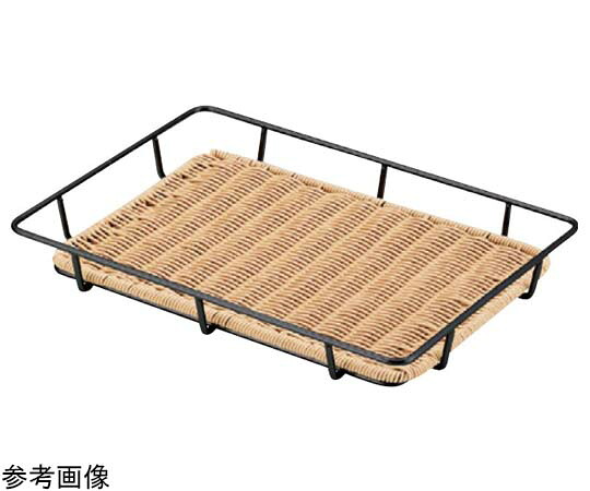 アズワンカタログ生産品 黒スチール写真 パンラック・パントレー付（象牙色）600×400×50粍（60型） 入数:1個 BB-815-IV