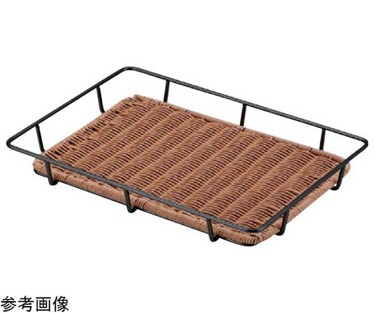 アズワンカタログ生産品 黒スチール写真 パンラック・パントレー付（赤銅色）600×400×50粍（60型） 入数:1個 BB-816-BR