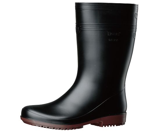 ミドリ安全 超耐滑長靴 NHG2000スーパー ブラック 27.0cm 入数:1足 NHG2000SP-BK-27.0