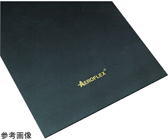 エアロフレックス エアロフレックス腰かけ（片面へばり着く付）25mm×0.5M（厚×巾） 入数:1枚 MS1-25NSA