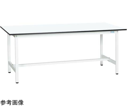 サカエ 軽量作業台（KAタイプ/耐荷重180kg/メラミン天板/固定式） W1800×D750×H740mm 入数:1台 KA-187MW