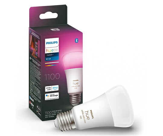 フィリップス Philips Hue フルカラー E26 電球 75W形相当 入数:1個 PH75WC1