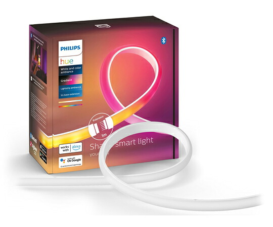 フィリップス Philips Hue グラデーションライトリボン 拡大（1m） 入数:1個 PHGLS1