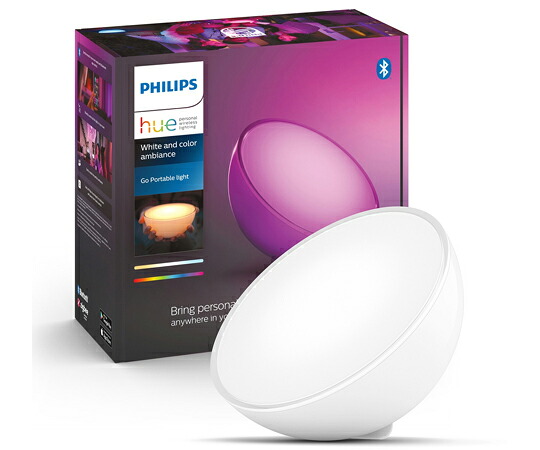 フィリップス Philips Hue Go 携帯型 声遣い照明ランプ 入数:1個 PHGOAC