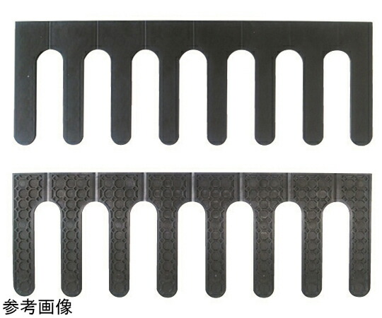 アラオ スペースパッキン 4mm 黒 1箱（50枚入） 入数:1箱(50枚入) AR-2905 13,125円