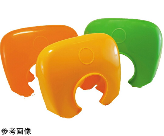 アラオ ハードカバー螢光オレンジ色 1箱（100個入） 入数:1箱(100個入) AR-0021