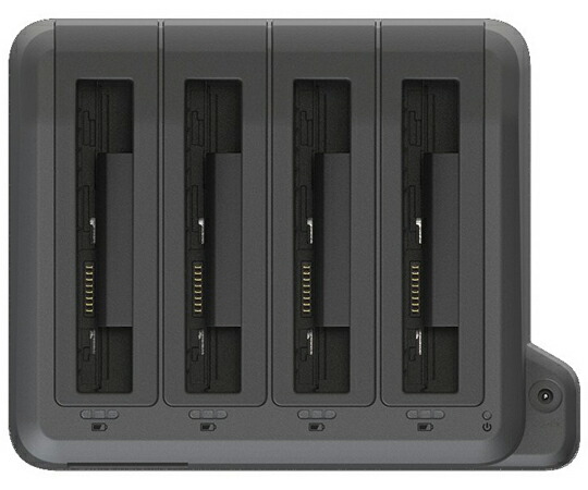 ユニテック・ジャパン TB170 4スロットバッテリ充電器 入数:1個 5100-900032G