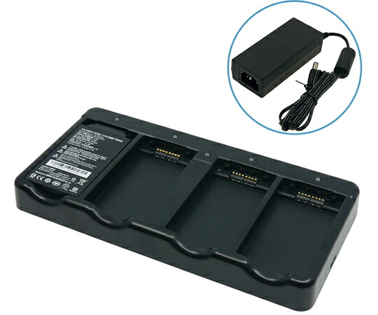 ユニテック・ジャパン HT330 4スロットバッテリ充電器 入数:1個 5100-900035G