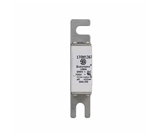 Cooper　Bussmann ドイツ規格ヒューズ 定格電流 100A 690V ac 入数:1個 170M1367