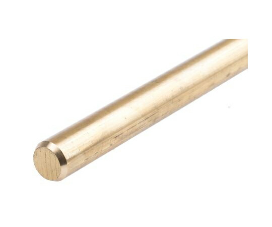 RS　Pro 真鍮製ロッド（丸棒） 609.6×12.7mm 1セット（5個入） 入数:1セット(5個入) 680-987