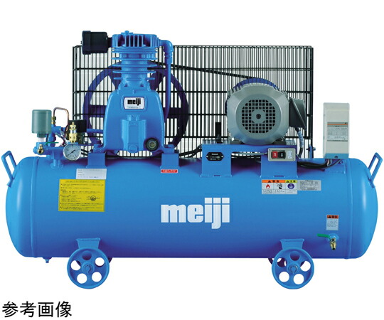 明治機械製造所 Yコンプレッサ 入数:1個 Y-15A 6P(60HZ)【大型商いもの製造会社直送】
