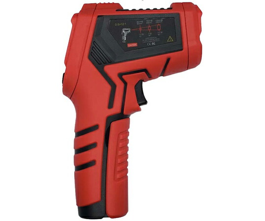 BENETECH カラー画面 -50～950℃ 放射率設定変更 赤外線放射温度計 入数:1台 313D 6,496円