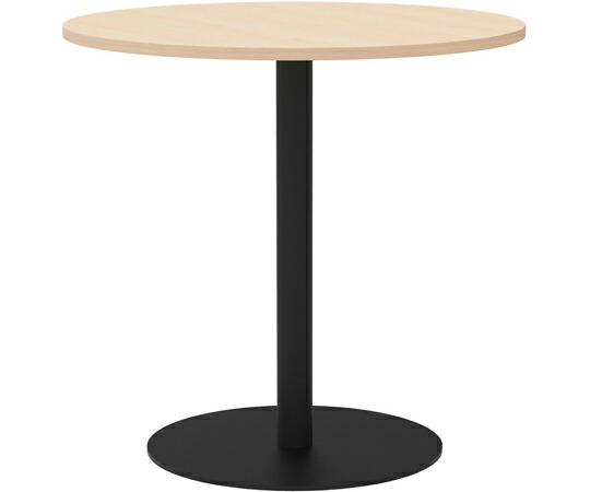 アール・エフ・ヤマカワ リスタ カフェテーブル 丸形 φ750 ナチュラル 入数:1台 RFRCT-750RNA 22,750円