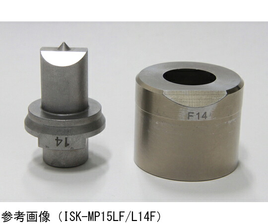 育良精機 丸穴替刃 ISK-MP15LF 入数:1式 ISK-MP15LF/L14F