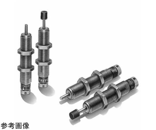 TAIYO 緩衝器 ミニソフター（2段シーメンスションW手合い・アナログ合わせる式・多孔不規則オリフィス）W-A2Mつづき物 入数:1個 W-A2M16N012