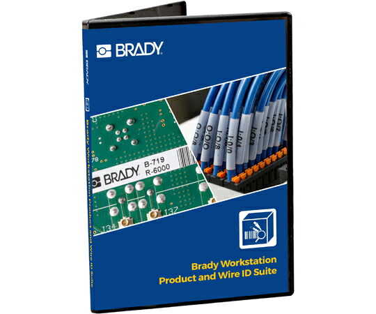 日本ブレイディ BRADY WORKSTATION 1ライセンス 入数:1式 BWS