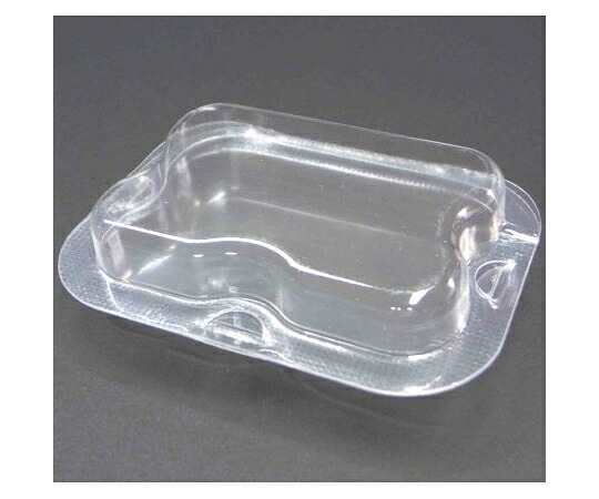 ジャパン・プラス P-BOX 緩衝材ケース 118×89mm 100個入 入数:1ケース(100個入) No.2