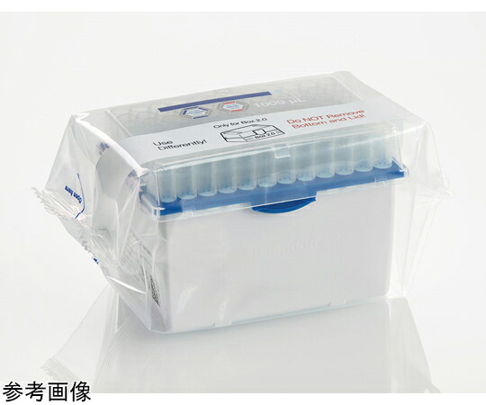 エッペンドルフ ep Dualfilter T.I.P.S. SealMax BioBased リロード（Biopur） 滅菌済 50-1000μL 960本入 入数:1箱(960本入) 0030081277