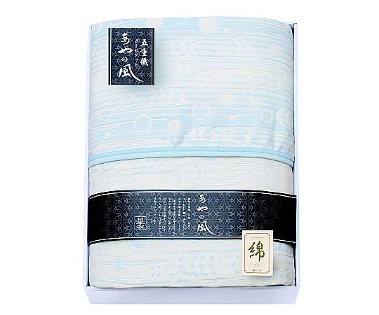 アズワンカタログ製品 泉州あやの風 五重織ガーゼケット 入数:1セット SAW-10001