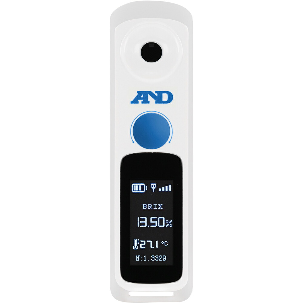 エー・アンド・デイ Bluetooth?内蔵 デジタル糖度計 AD-4771