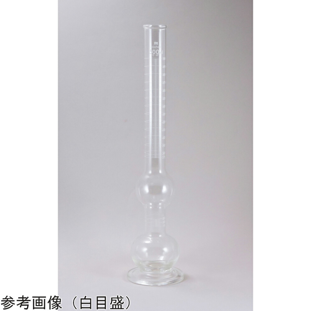 宮原計り器製造所 チャップマンフラスコ 白目盛 500mL 入数:1個 ch500