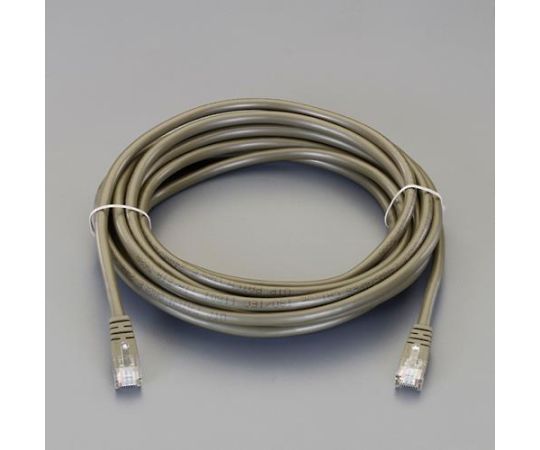エスコ [OD色] 30m LANケーブル（カテゴリー5e/単線） 入数:1巻 EA764BS-30