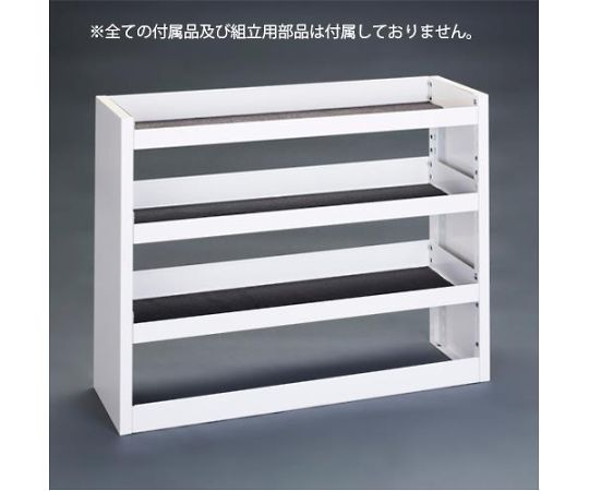 エスコ 1000x310x800粍/3段 車載仕合わせ棚 入数:1組 EA957-100 その他-医薬品・コンタクト・介護-治療機器