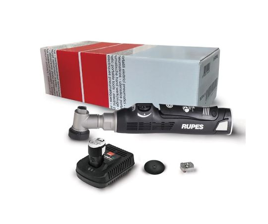 RUPES iBrid nano ショートネックコードレス Wアクションポリッシャー（STB） 1個 HR81M-STB