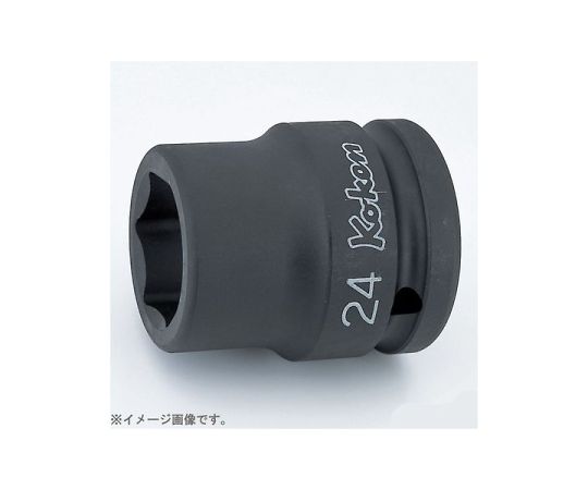 山下工研 3/4インチ(19mm)インパクト6角ソケット(薄肉)44mm 1個 16401M-44