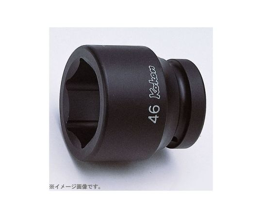 山下工研 1インチ（25.4mm）インパクト6角ソケット 1.5/16インチ 1個 18400A-1.5/16