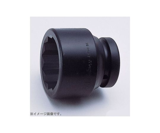 山下工研 1in（25.4粍）差しひびき12角ソケット 70粍 70粍 1個 18405M-70 医薬品・コンタクト・介護-その他-治療機器