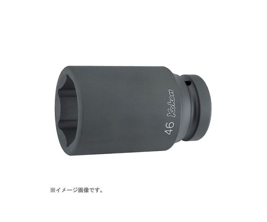 山下工研 1in（25.4粍）差しひびき6角ディープソケット（薄肉）1.3/4in 1個 18301A-1.3/4