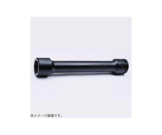 山下工研 1インチ（25.4mm）インパクトホイールナット用ロングソケット 全長400mm 26mm 1個 18102M.400-26