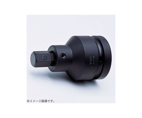 山下工研 1インチ（25.4mm）インパクトヘックスビットソケット 17mm 1個 18106.16-18
