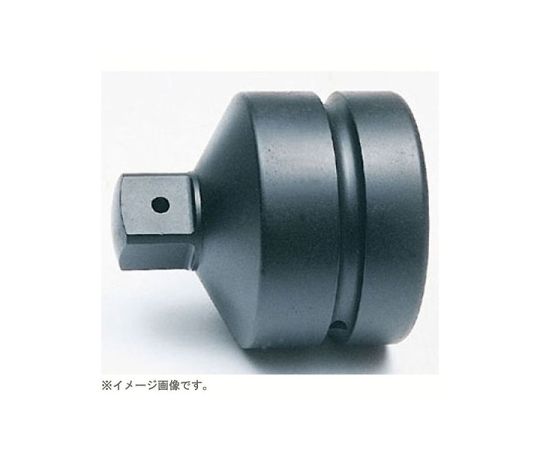 山下工研 3.1/2in（88.9粍）差しひびきアダプタ 凸2.1/2in（63.5粍） 1個 10099A