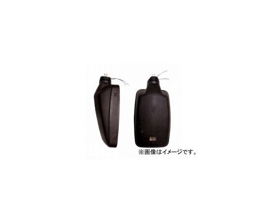 大東プレス ハイウェイミラー ヒーター付 800R 1個 DI-6021CXY