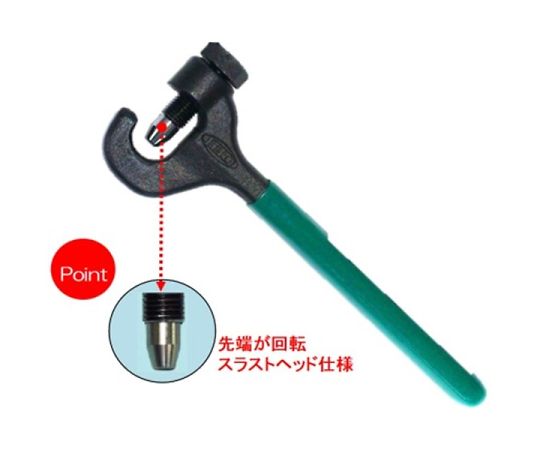 主人公電機 D20N 飾り気の無い圧着手道具 1仕掛ける（入数：1） 1個 57740080