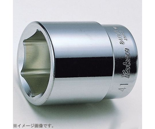 山下工研 1インチ（25.4mm）6角ソケット 34mm 1個 8400M-34
